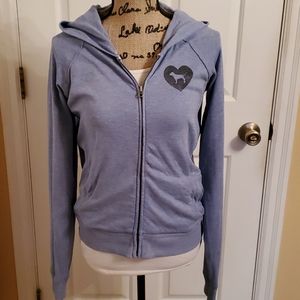 PINK Victoria's Secret hooded zip up sweat…